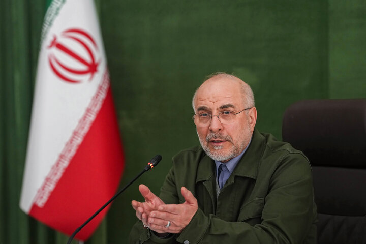 دیدار جمعی از جانبازان و ایثارگران با دکتر قالیباف