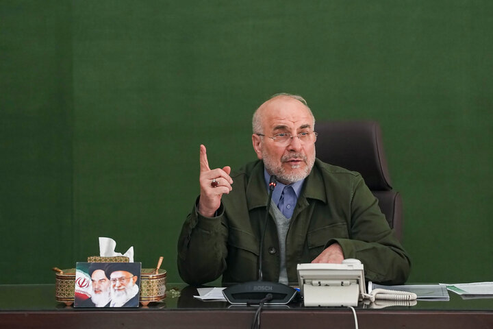 دیدار جمعی از جانبازان و ایثارگران با دکتر قالیباف