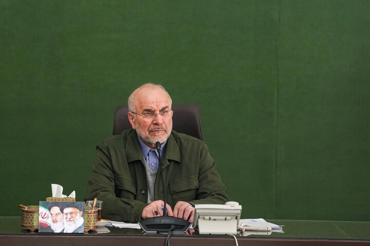 دیدار جمعی از جانبازان و ایثارگران با دکتر قالیباف