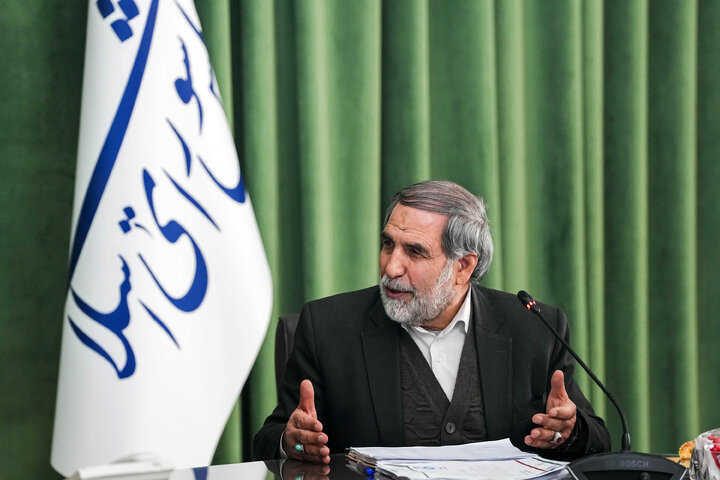 دیدار جمعی از جانبازان و ایثارگران با دکتر قالیباف