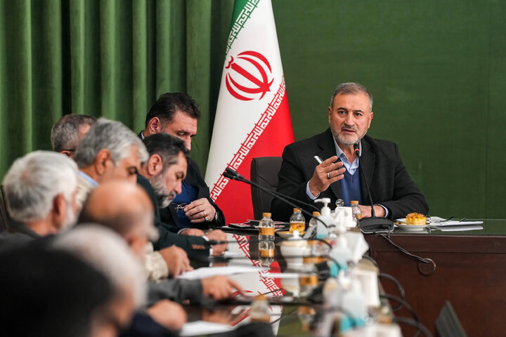 دیدار جمعی از جانبازان و ایثارگران با دکتر قالیباف