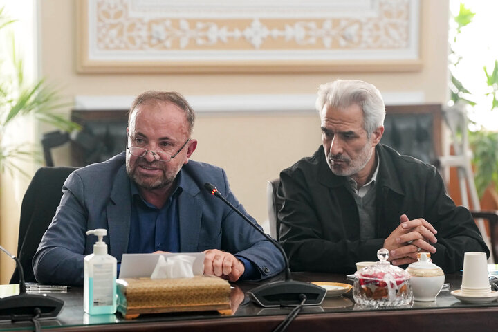 دیدار جمعی از جانبازان و ایثارگران با دکتر قالیباف