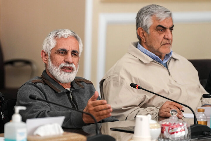 دیدار جمعی از جانبازان و ایثارگران با دکتر قالیباف