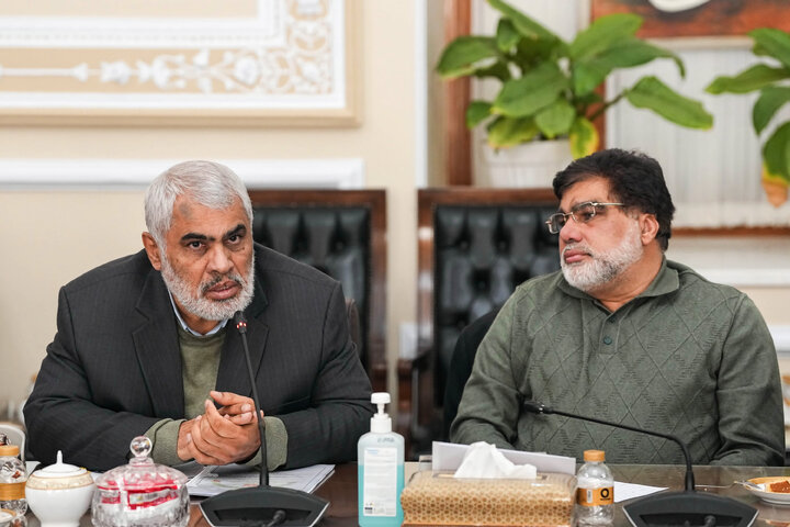 دیدار جمعی از جانبازان و ایثارگران با دکتر قالیباف