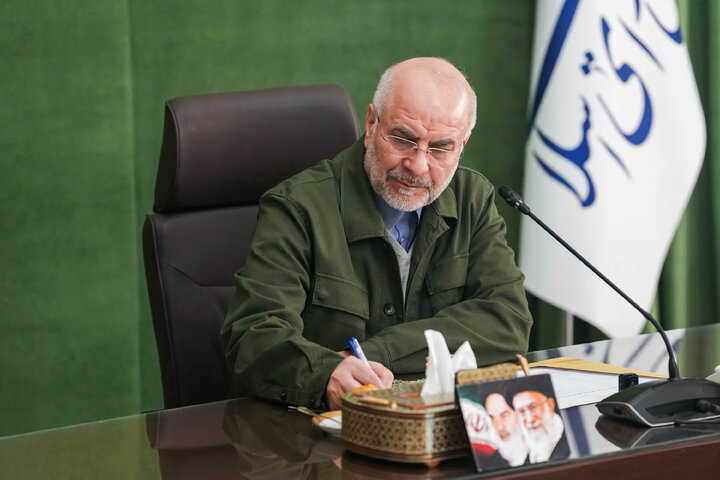 دیدار جمعی از جانبازان و ایثارگران با دکتر قالیباف