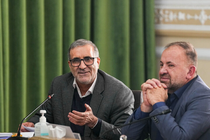 دیدار جمعی از جانبازان و ایثارگران با دکتر قالیباف