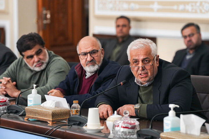 دیدار جمعی از جانبازان و ایثارگران با دکتر قالیباف