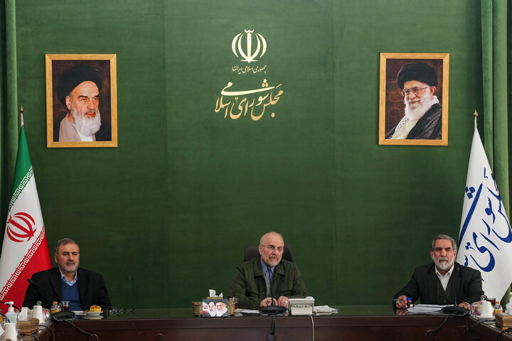 دیدار جمعی از جانبازان و ایثارگران با دکتر قالیباف