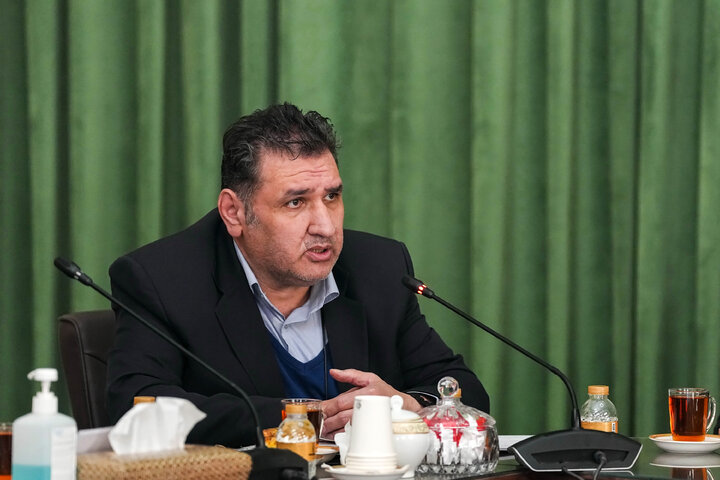 دیدار جمعی از جانبازان و ایثارگران با دکتر قالیباف