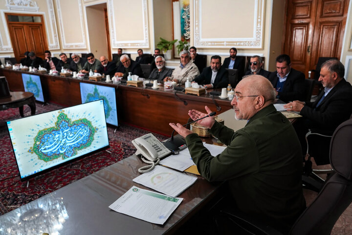 دیدار جمعی از جانبازان و ایثارگران با دکتر قالیباف