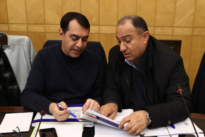 نشست عصر 5 بهمن ماه کمیسیون تلفیق بودجه ۱۴۰۵