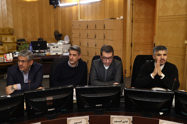 نشست عصر 5 بهمن ماه کمیسیون تلفیق بودجه ۱۴۰۵