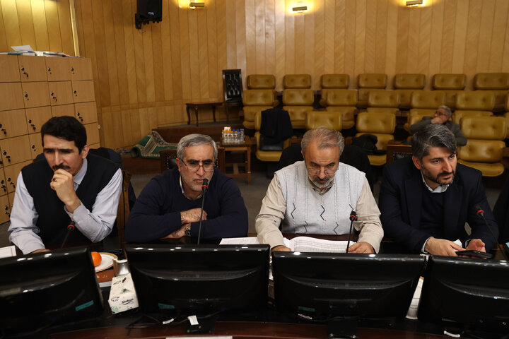 نشست عصر 5 بهمن ماه کمیسیون تلفیق بودجه ۱۴۰۵