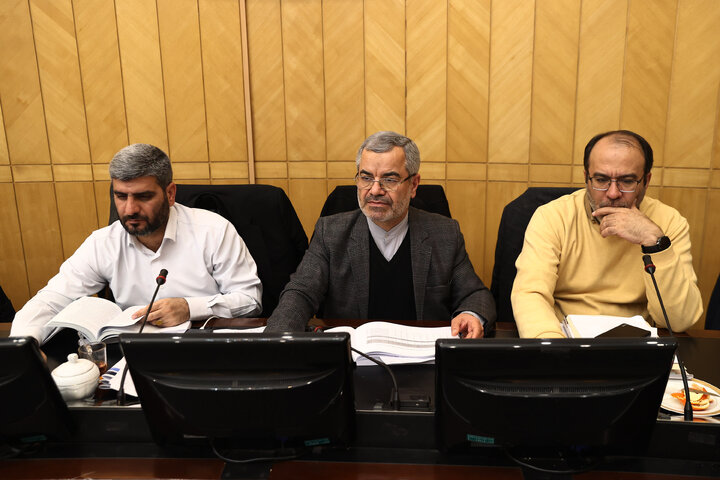 نشست عصر 5 بهمن ماه کمیسیون تلفیق بودجه ۱۴۰۵