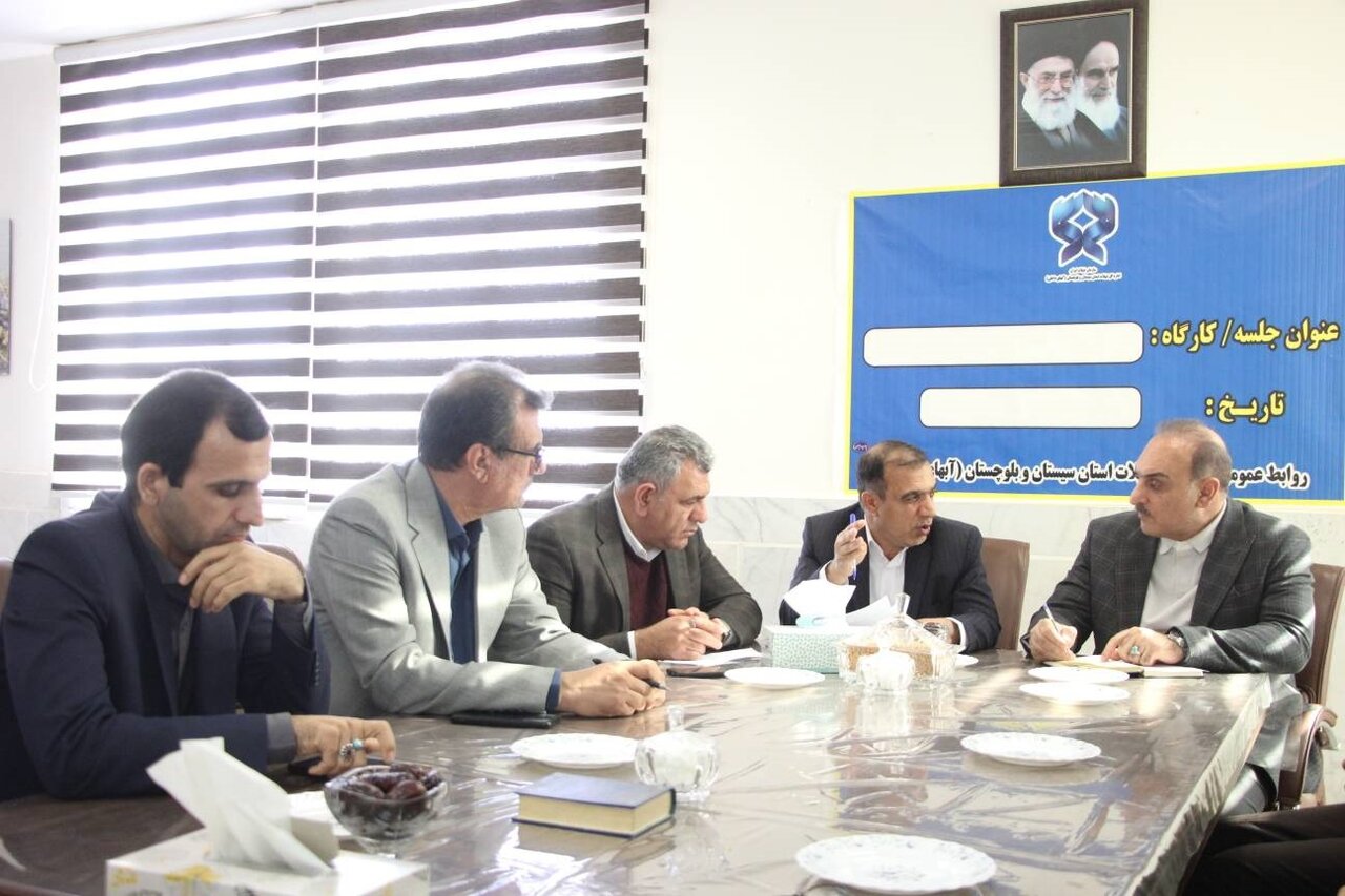 بررسی راهکارهای توسعه اقتصادی شیلات در دیدار نماینده سیستان با مدیرکل شیلات استان/بررسی مطالبات مردم گل‌آباد سفلی