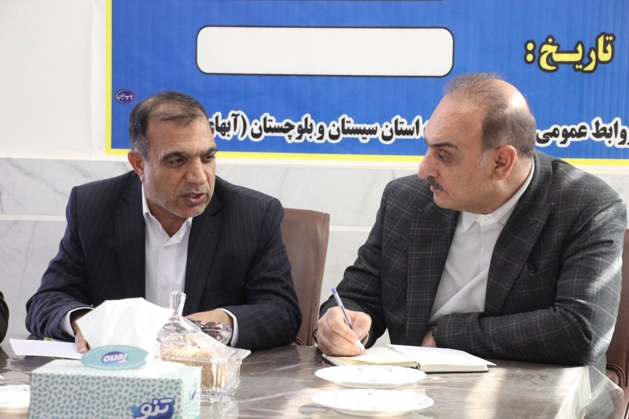 بررسی راهکارهای توسعه اقتصادی شیلات در دیدار نماینده سیستان با مدیرکل شیلات استان/بررسی مطالبات مردم گل‌آباد سفلی