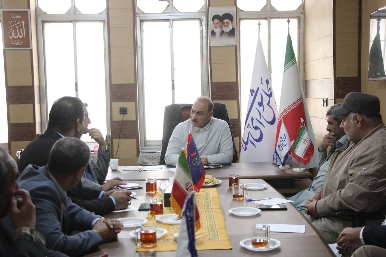 دیدار نمایندگان سیستان با خانوادههای جانبازان به مناسبت روز جانباز/نشست با جمعی از فعالان اجتماعی سیستان