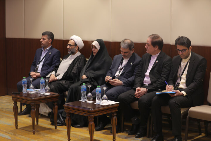 دیدار حمیدرضا حاجی بابایی نایب‌رئیس مجلس و لانتن دورجی رئیس مجمع ملی بوتان