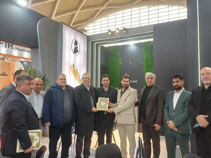 بازدید فلسفی از نهمین دوره نمایشگاه سراسری کفش ایران