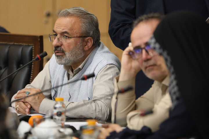 نشست عصر 6 بهمن ماه کمیسیون تلفیق بودجه ۱۴۰۵