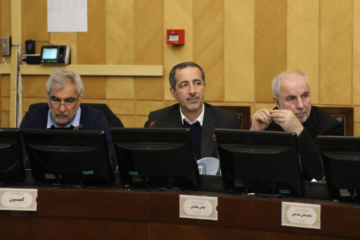 نشست عصر 6 بهمن ماه کمیسیون تلفیق بودجه ۱۴۰۵