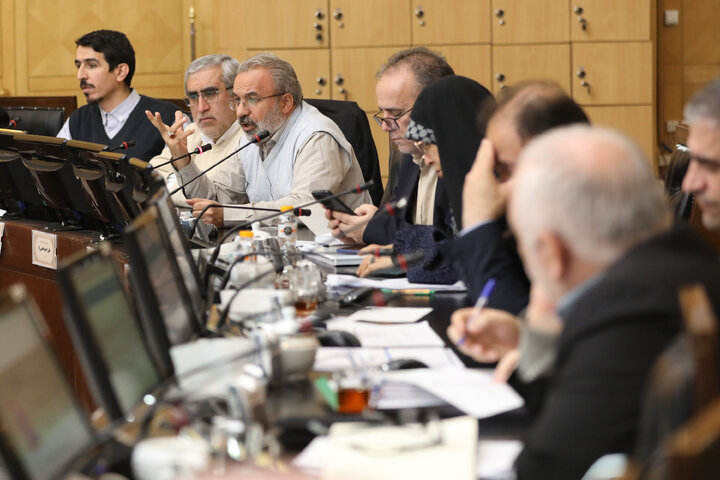 نشست شیفت  شب دوشنبه ۶ بهمن ماه کمیسیون تلفیق بودجه