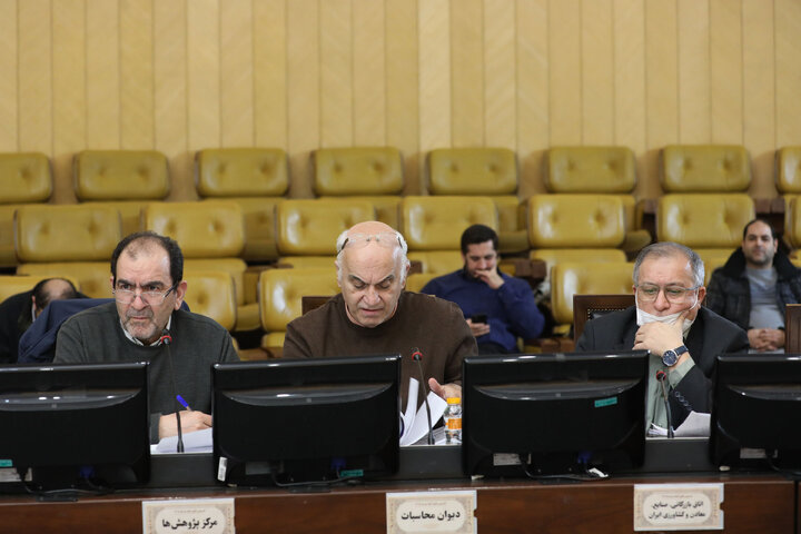 نشست شیفت  شب دوشنبه ۶ بهمن ماه کمیسیون تلفیق بودجه