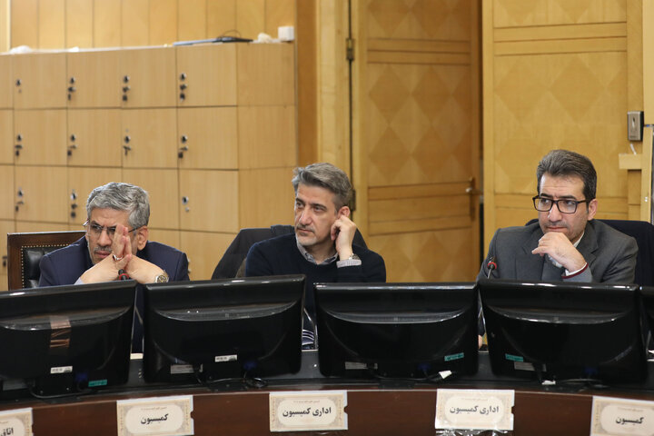 نشست شیفت  شب دوشنبه ۶ بهمن ماه کمیسیون تلفیق بودجه