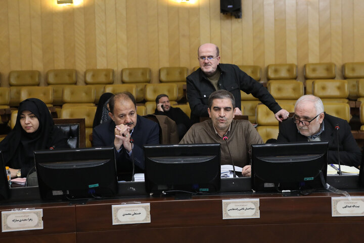 نشست شیفت  شب دوشنبه ۶ بهمن ماه کمیسیون تلفیق بودجه