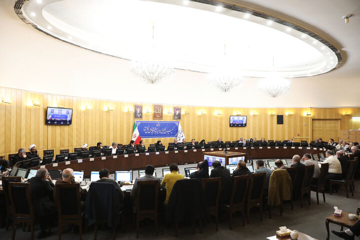 نشست شیفت  شب دوشنبه ۶ بهمن ماه کمیسیون تلفیق بودجه