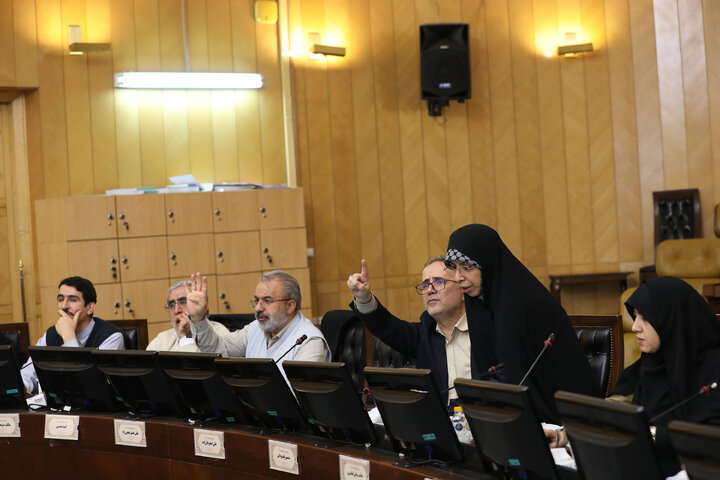 نشست شیفت  شب دوشنبه ۶ بهمن ماه کمیسیون تلفیق بودجه