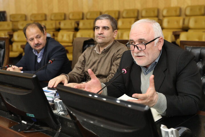 نشست شیفت  شب دوشنبه ۶ بهمن ماه کمیسیون تلفیق بودجه