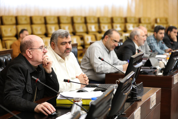 نشست شیفت  شب دوشنبه ۶ بهمن ماه کمیسیون تلفیق بودجه