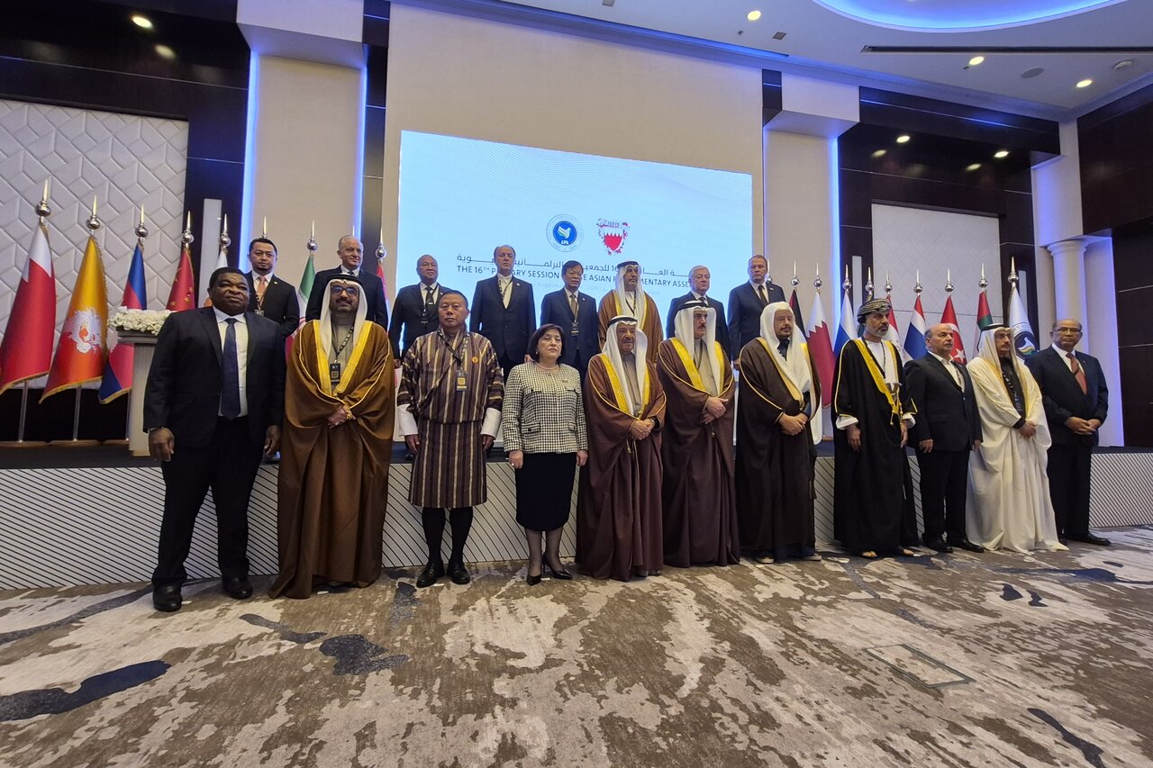 ثبت تصویر همبستگی پارلمانهای آسیایی در افتتاحیه اجلاس APA