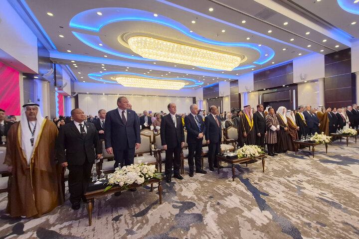 افتتاحیه شانزدهمین اجلاس عمومی مجمع مجالس آسیایی (APA) در منامه بحرین