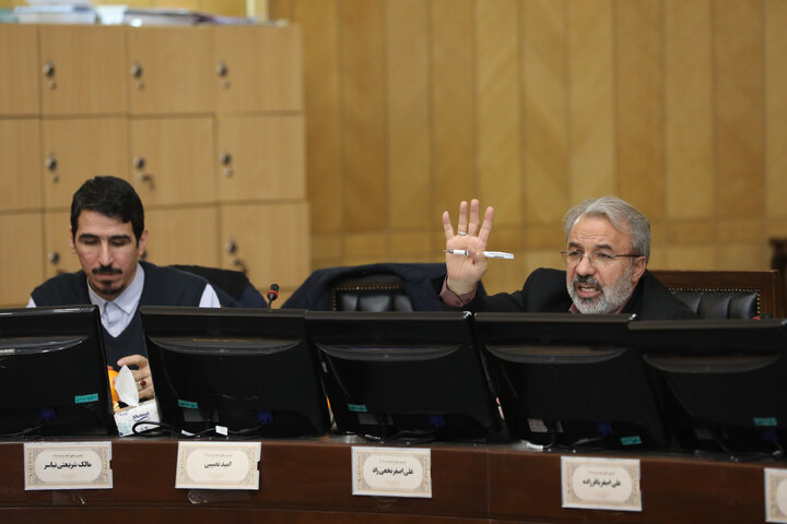 نشست نوبت صبح سه شنبه 7 بهمن ماه کمیسیون تلفیق بودجه ۱۴۰۵