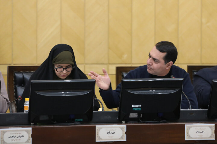 نشست نوبت صبح سه شنبه 7 بهمن ماه کمیسیون تلفیق بودجه ۱۴۰۵