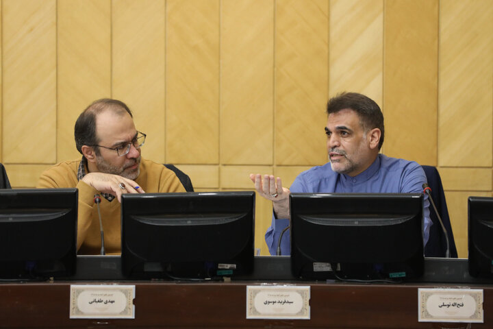 نشست نوبت صبح سه شنبه 7 بهمن ماه کمیسیون تلفیق بودجه ۱۴۰۵