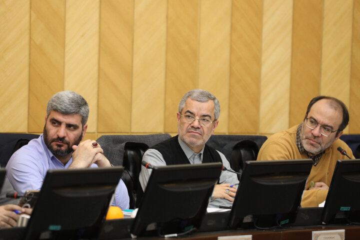 نشست نوبت صبح سه شنبه 7 بهمن ماه کمیسیون تلفیق بودجه ۱۴۰۵