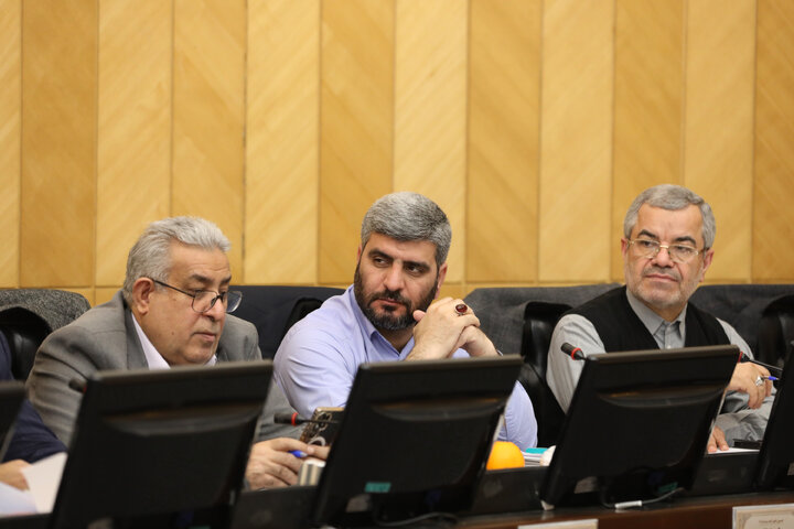 نشست نوبت صبح سه شنبه 7 بهمن ماه کمیسیون تلفیق بودجه ۱۴۰۵