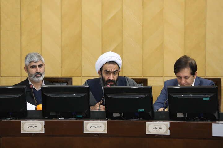 نشست نوبت صبح سه شنبه 7 بهمن ماه کمیسیون تلفیق بودجه ۱۴۰۵