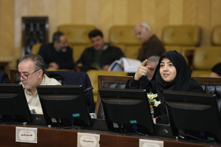 نشست نوبت صبح سه شنبه 7 بهمن ماه کمیسیون تلفیق بودجه ۱۴۰۵