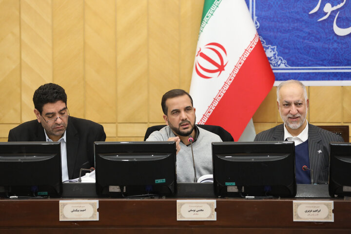 نشست نوبت صبح سه شنبه 7 بهمن ماه کمیسیون تلفیق بودجه ۱۴۰۵