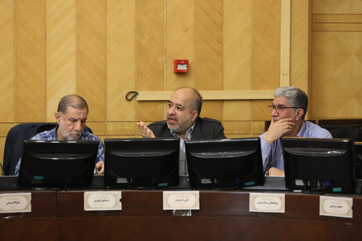 نشست نوبت صبح سه شنبه 7 بهمن ماه کمیسیون تلفیق بودجه ۱۴۰۵