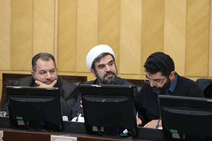 نشست نوبت صبح سه شنبه 7 بهمن ماه کمیسیون تلفیق بودجه ۱۴۰۵