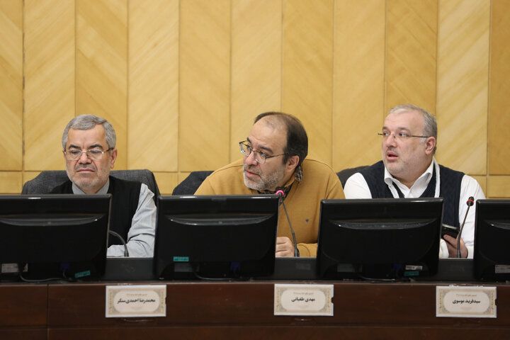 نشست نوبت صبح سه شنبه 7 بهمن ماه کمیسیون تلفیق بودجه ۱۴۰۵