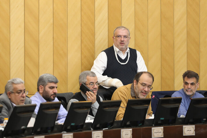 نشست نوبت صبح سه شنبه 7 بهمن ماه کمیسیون تلفیق بودجه ۱۴۰۵