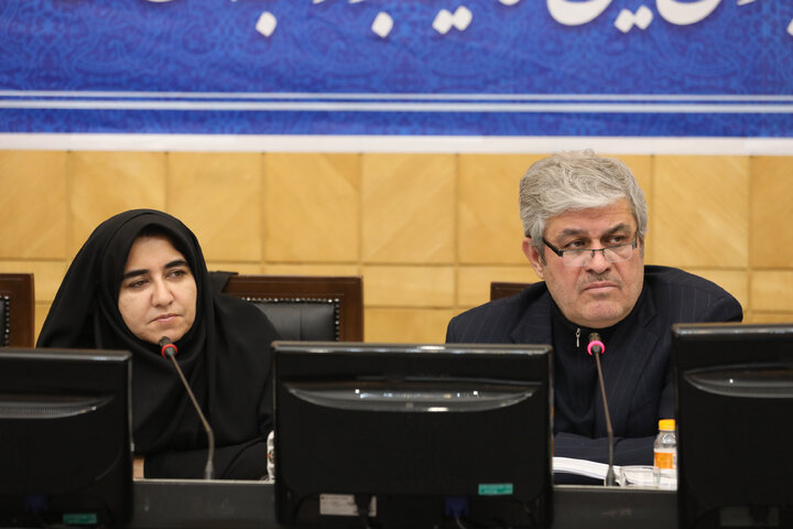 نشست نوبت صبح سه شنبه 7 بهمن ماه کمیسیون تلفیق بودجه ۱۴۰۵