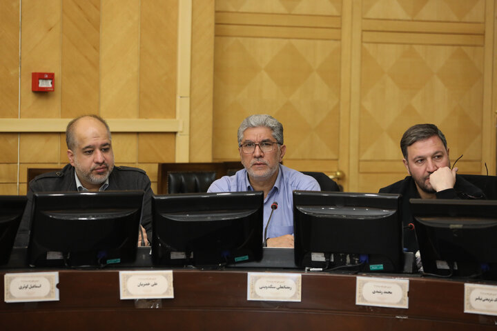 نشست نوبت صبح سه شنبه 7 بهمن ماه کمیسیون تلفیق بودجه ۱۴۰۵