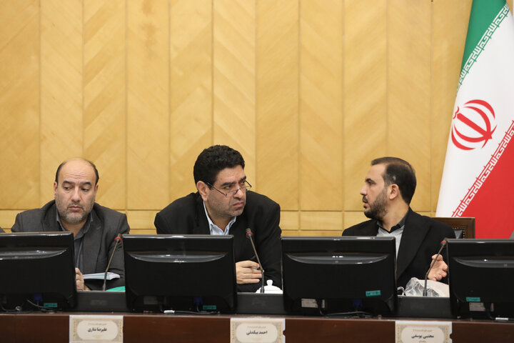 نشست نوبت صبح سه شنبه 7 بهمن ماه کمیسیون تلفیق بودجه ۱۴۰۵